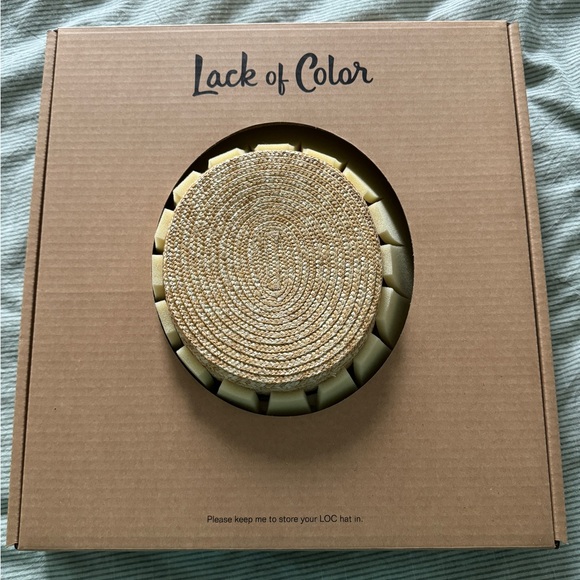 New Lack of Color The Spencer Boater Hat - Sizer S Ribbon Replaced - Picture 3 of 7